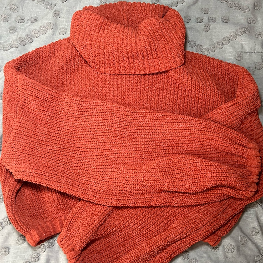 Cute/thick crop top sweater